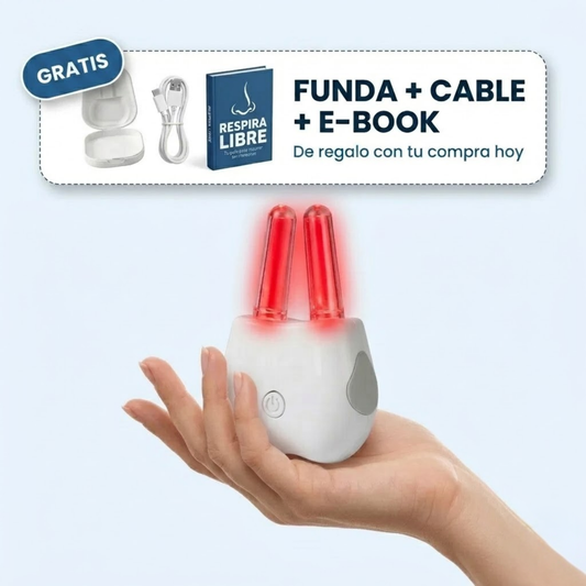 Dispositivo de Luz Roja Nasal