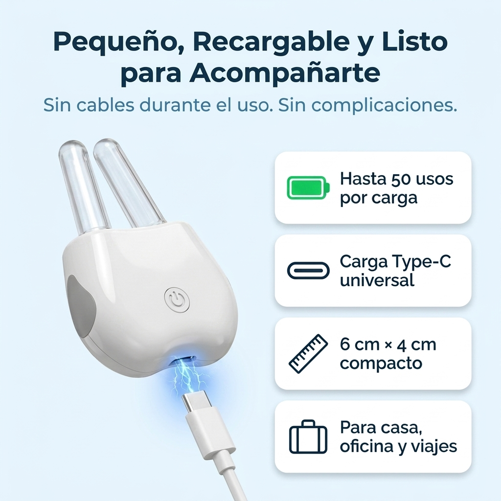 Dispositivo de Luz Roja Nasal