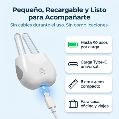 Dispositivo de Luz Roja Nasal